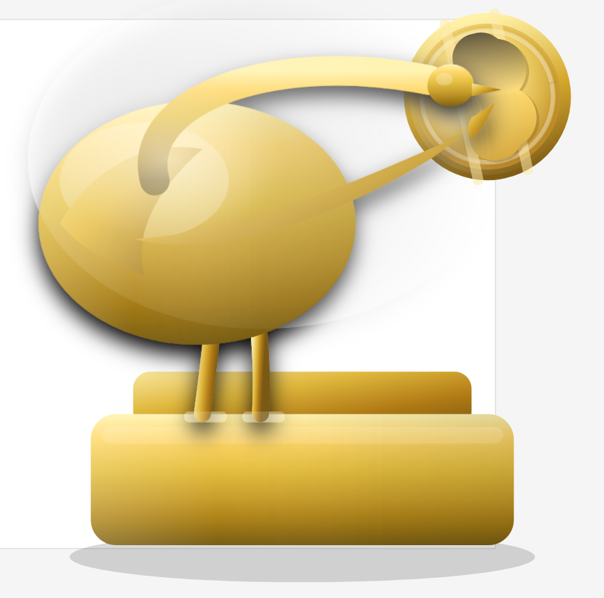 GPT-5 Golden Statue