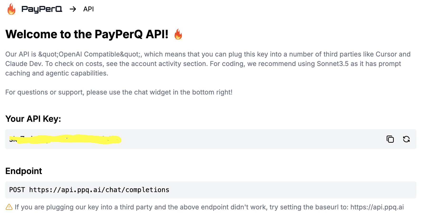 PPQ API